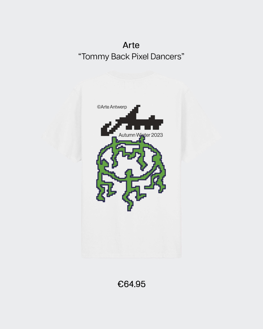 arte tommy back pixel dancers fp