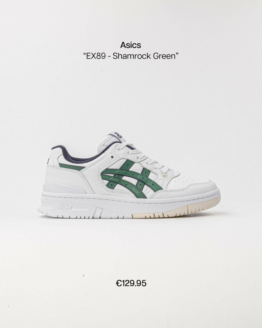 asiccs ex89 shamrock green fp