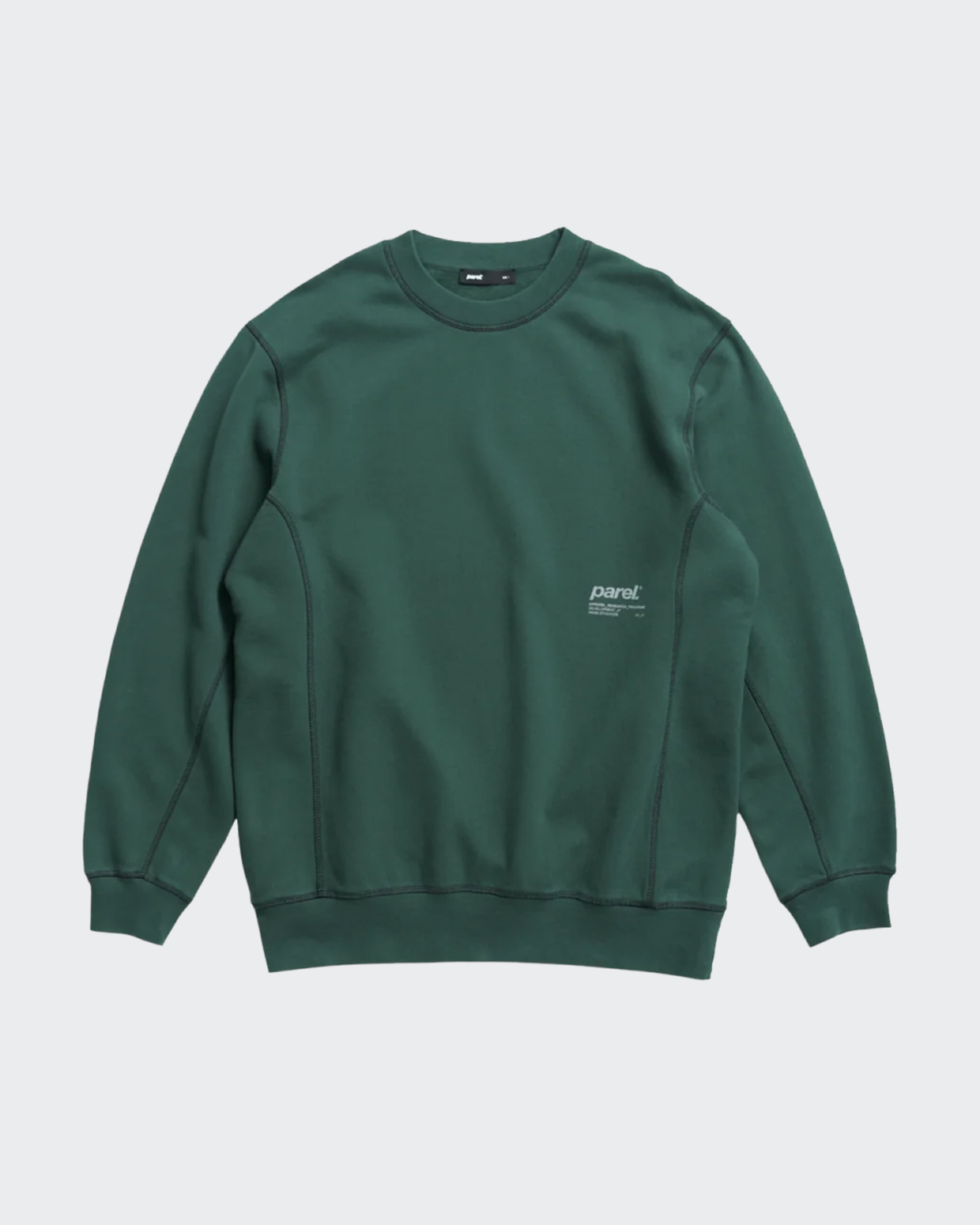 Parel Contrast Crewneck