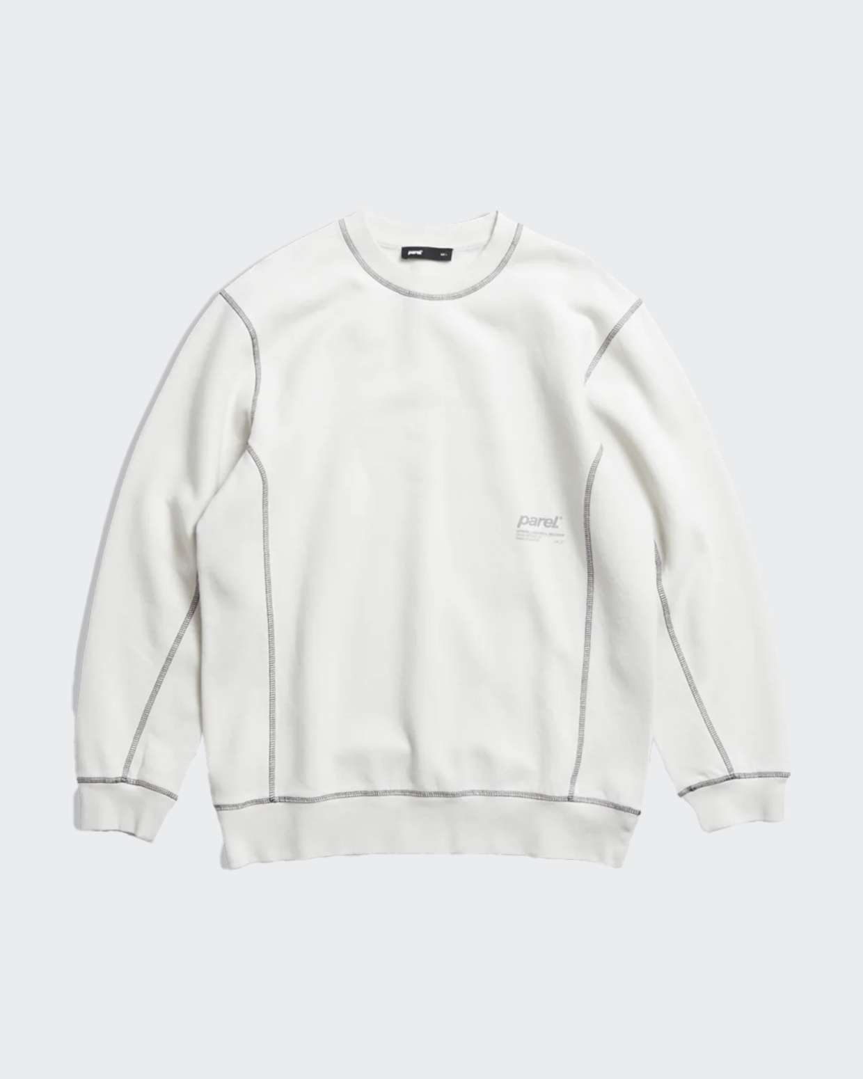 Parel Contrast Crewneck