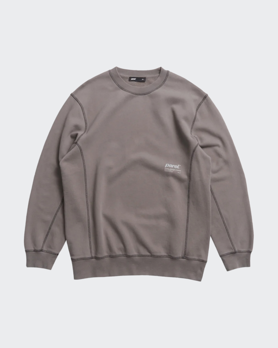 Parel Contrast Crewneck