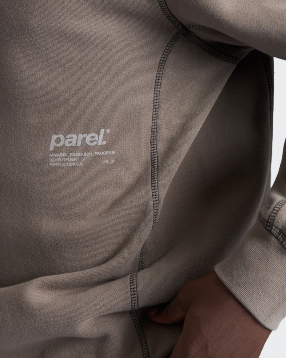 Parel Contrast Crewneck