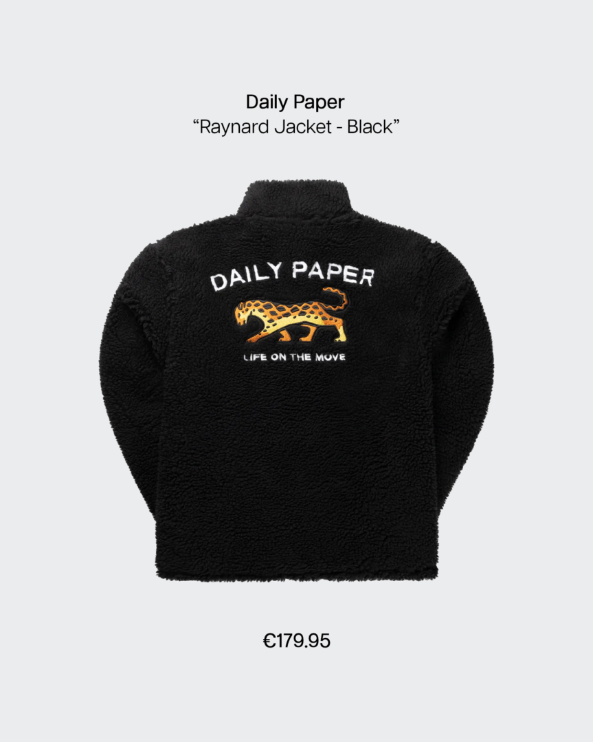 daily paper raynard jacket fp
