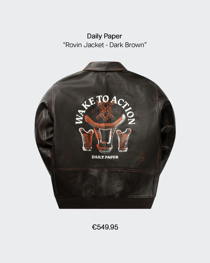 daily paper rovin jacket fp