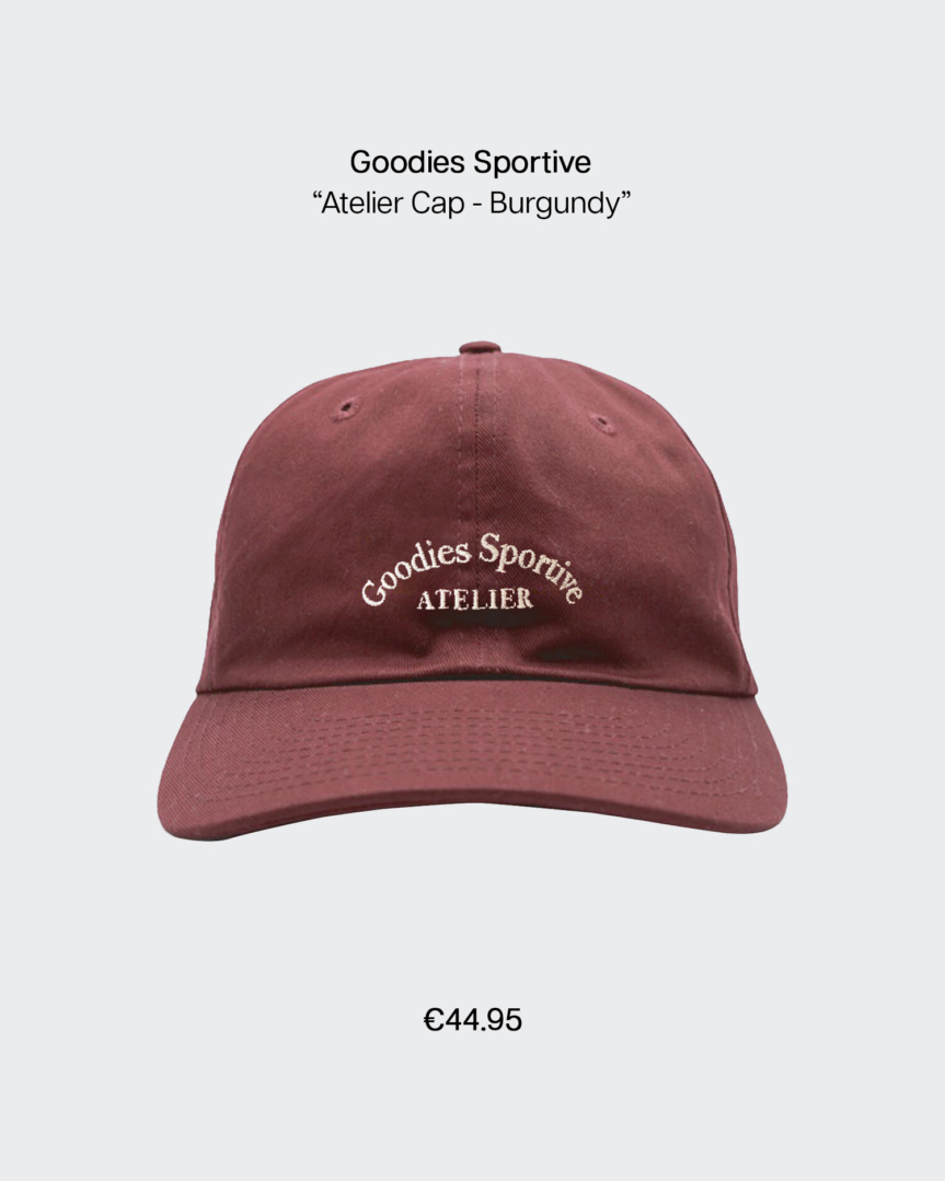 goodies soortive atlier cap fp