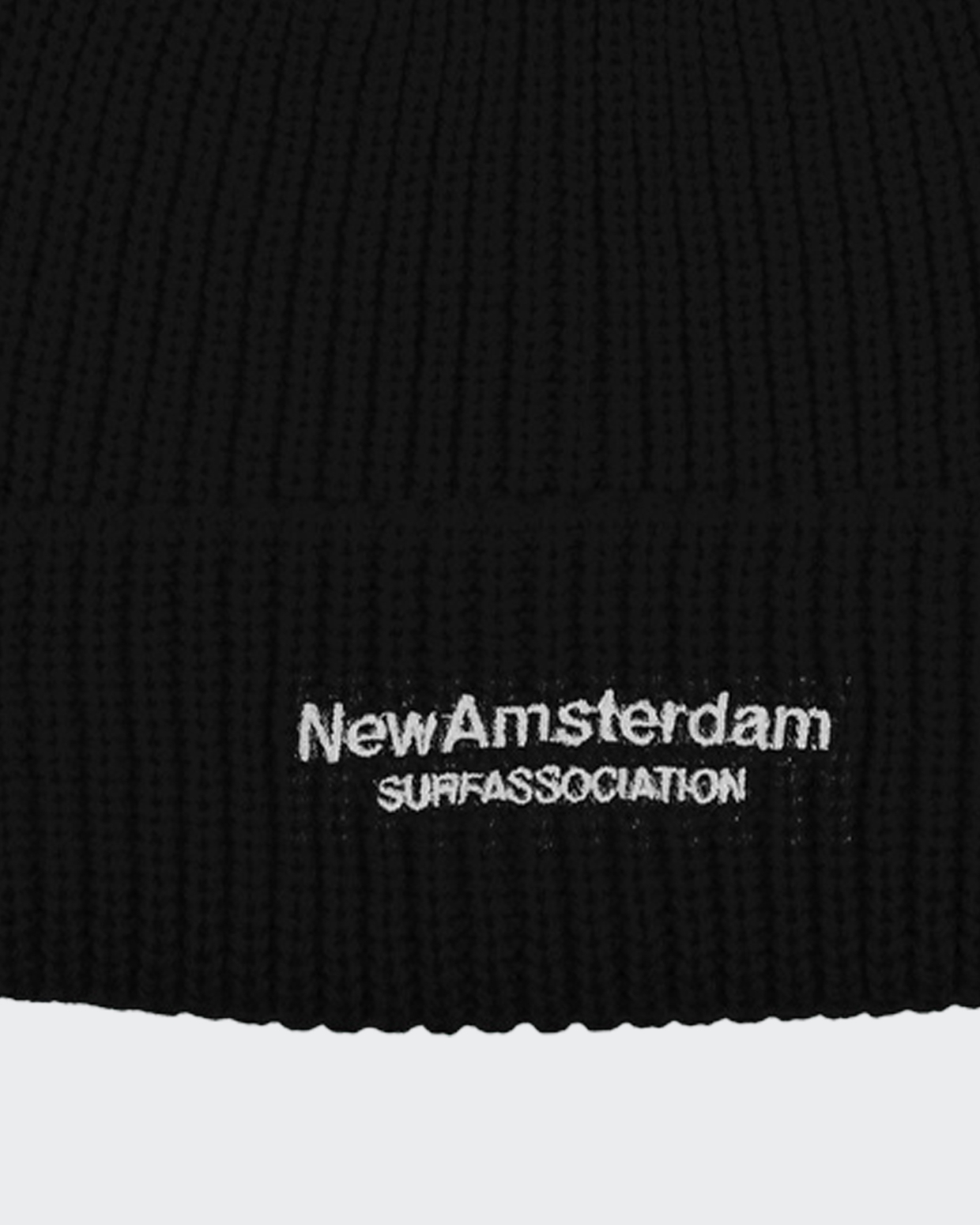 New Amsterdam Surf Association Logo Beanie