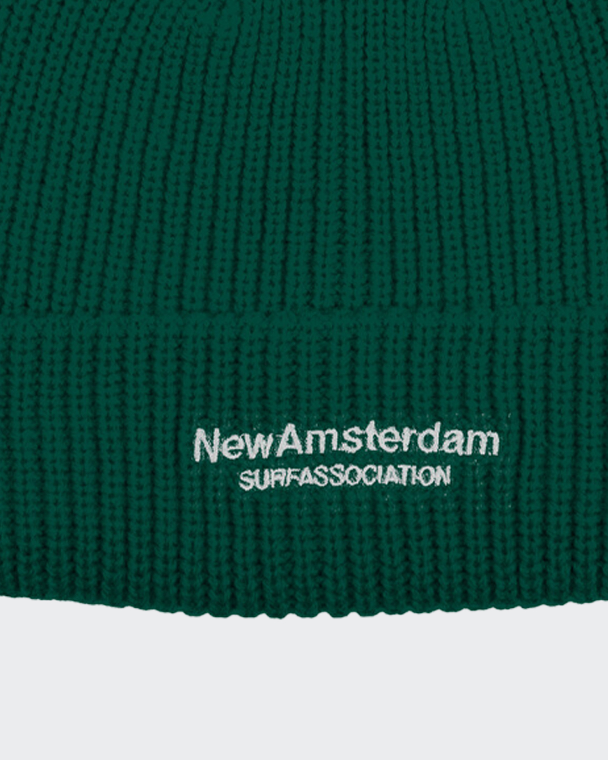 new amsterdam surf association Logo Beanie