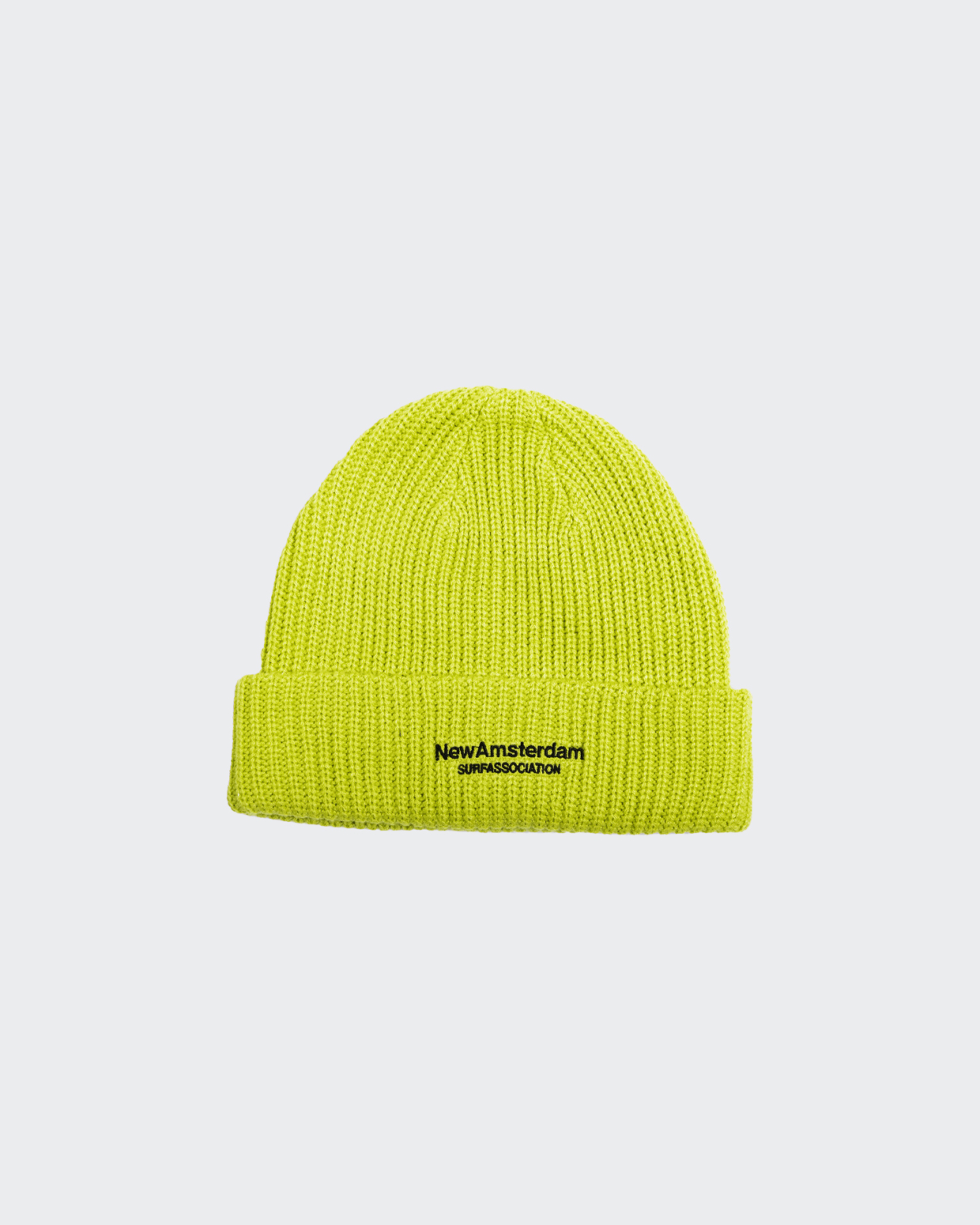 new amsterdam surf association Logo Beanie