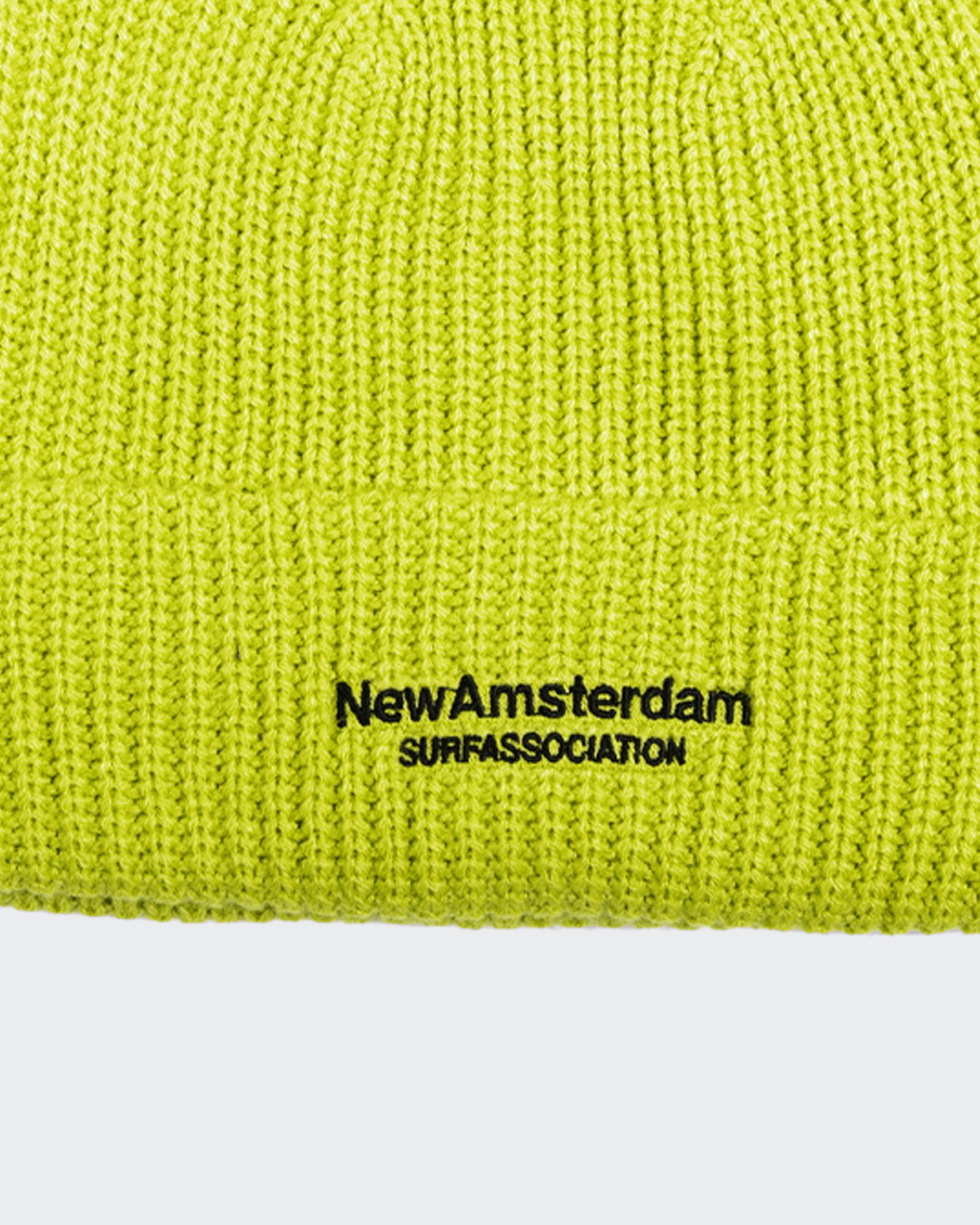 new amsterdam surf association Logo Beanie