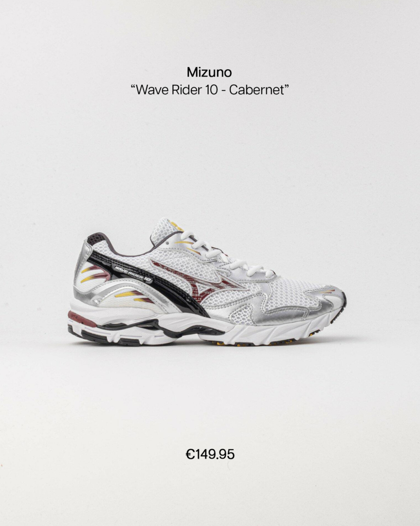 mizuno wave rider 10 cabernet fp