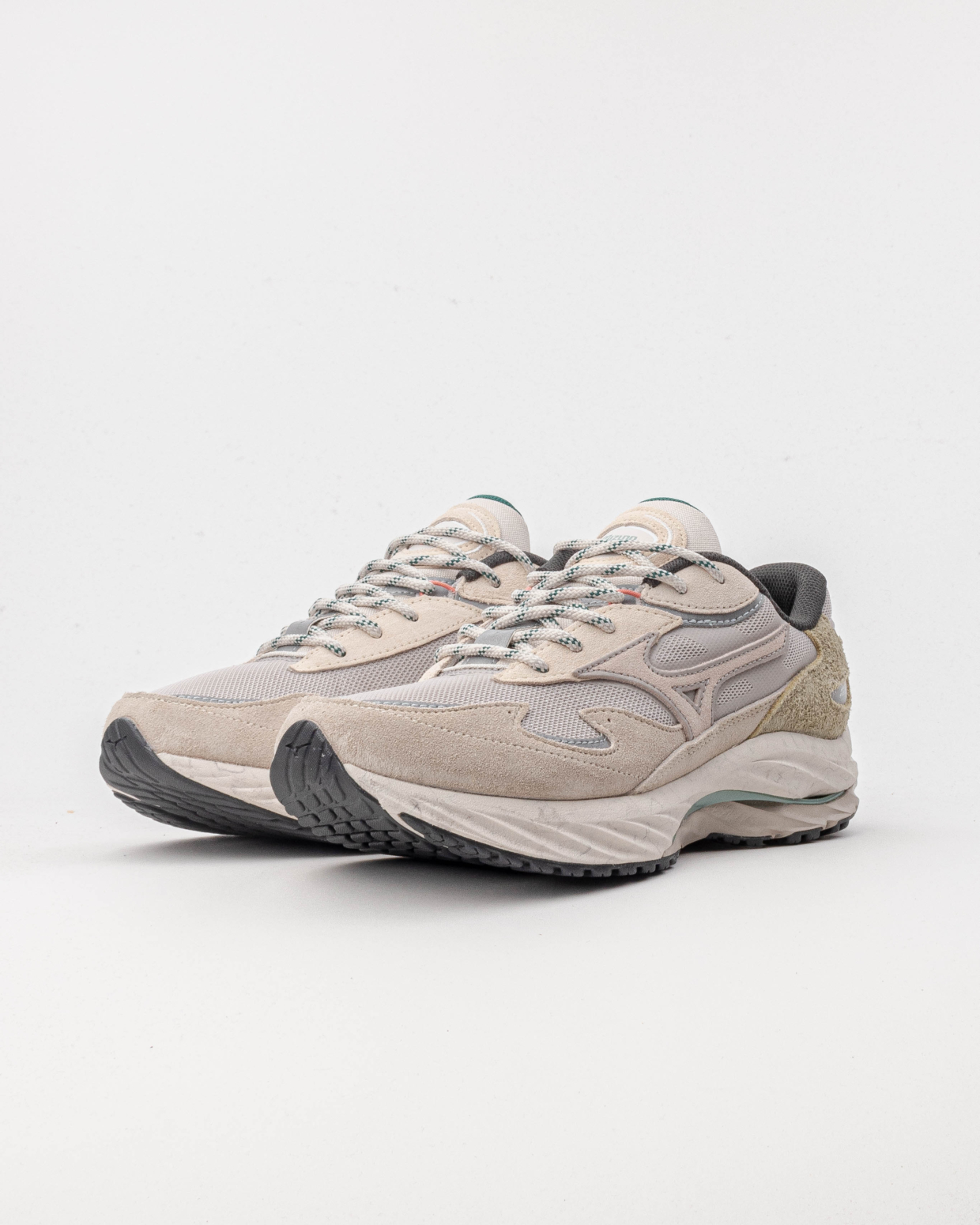 Mizuno Wave Rider 10 Wht Sunstruck Mazarblue D1GA210400