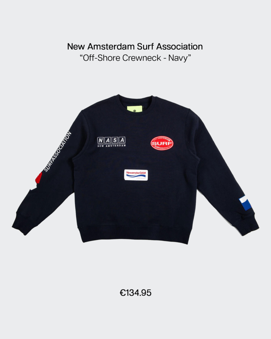 nasa off shore crewneck navy fp