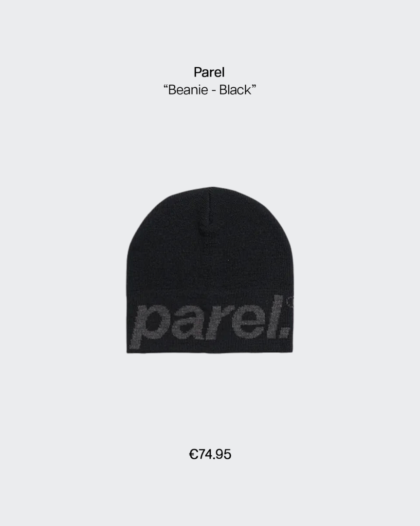 parel beanie black fp01
