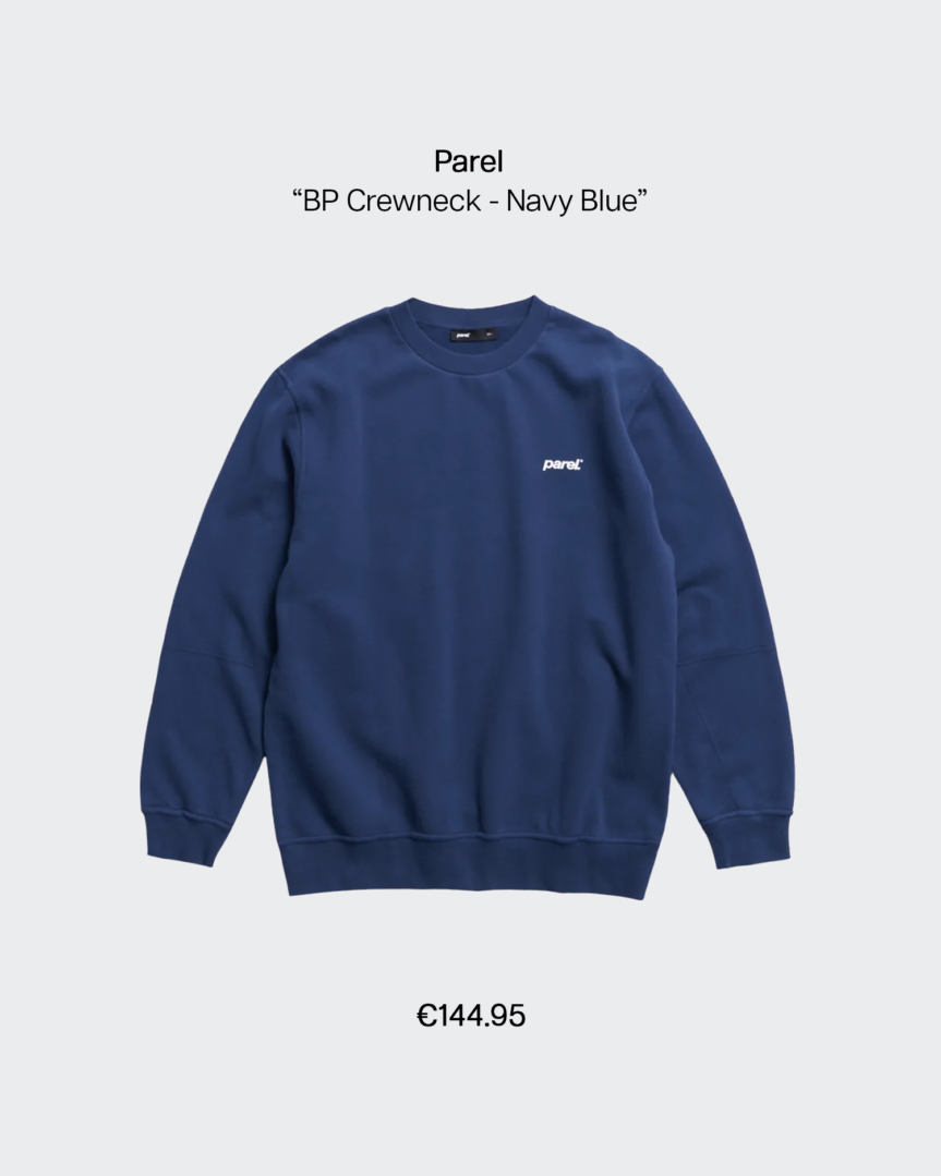 parel bp crewneck navy blue fp01