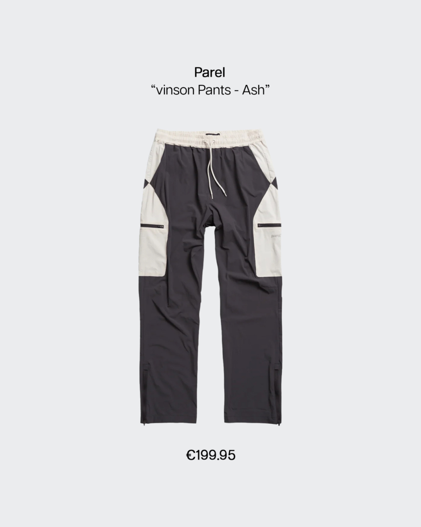 parel vinson pant ash fp01