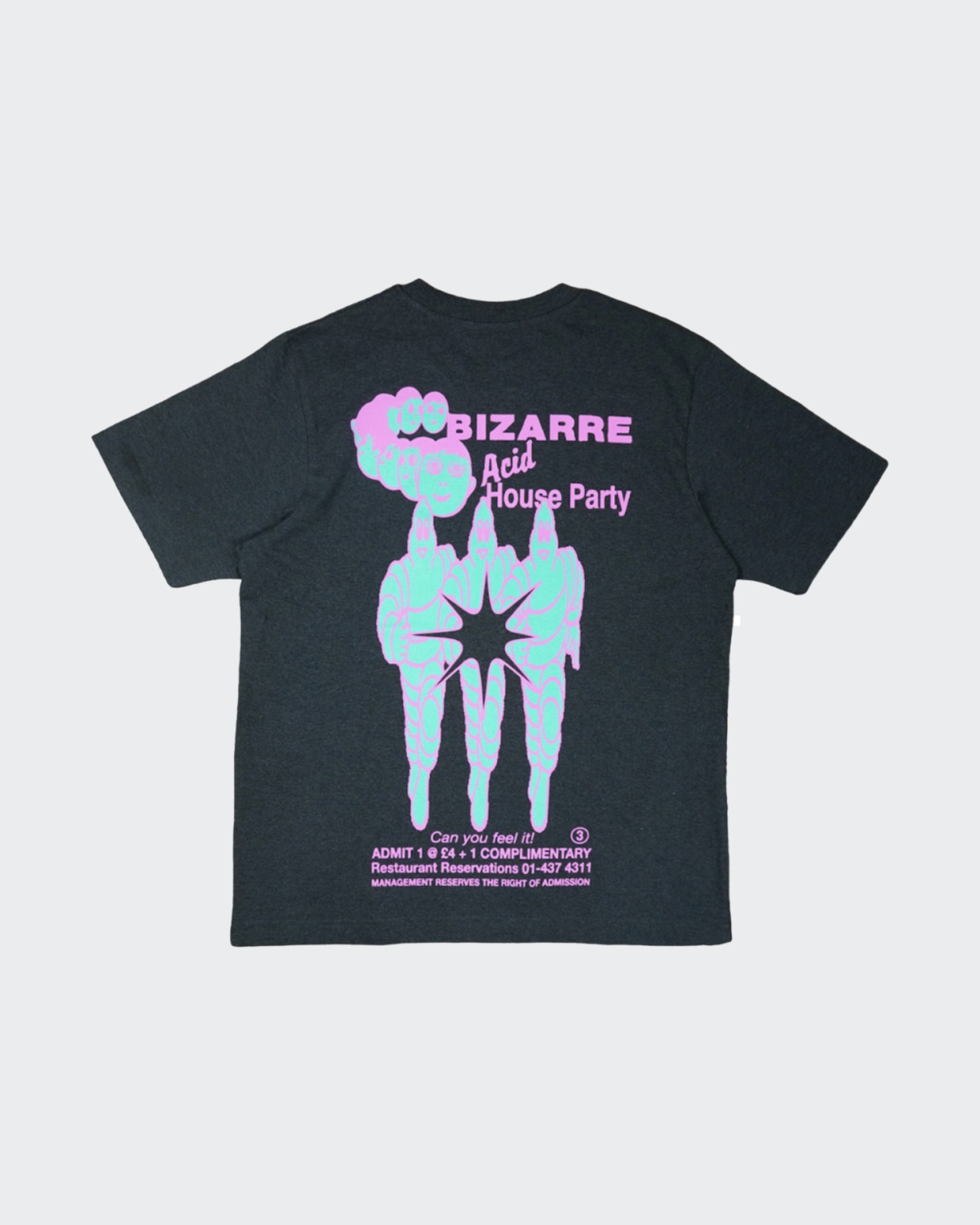 Nowadays Magazine Bizarre Acid House Tee