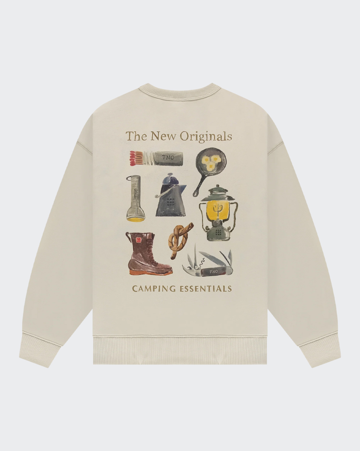 The New Originals Camping Essentials Crewneck