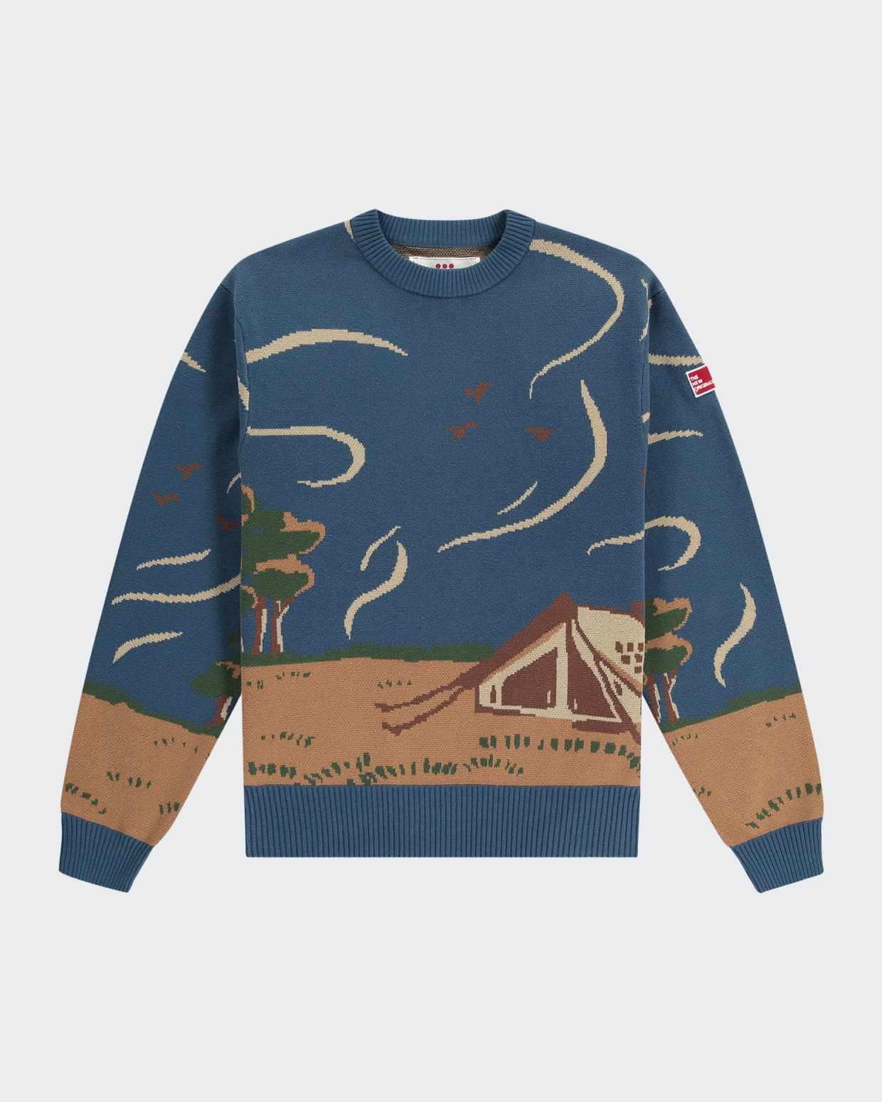 The New Originals Camping Knit Crewneck