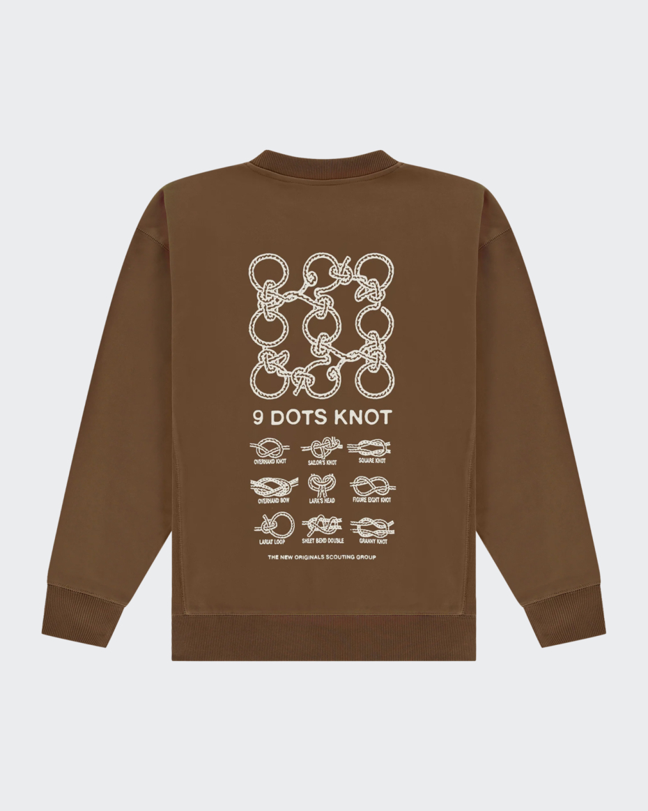 The New Originals 9-Knots Crewneck