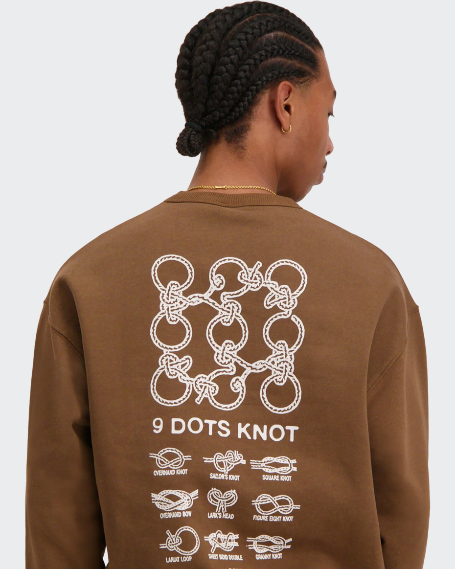 The New Originals 9-Knots Crewneck