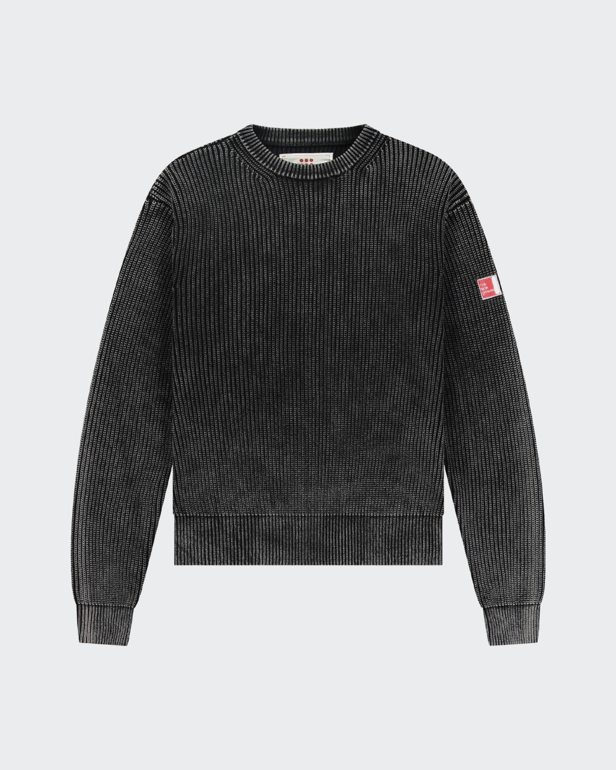The New Originals Fisherman Rib Knit Crewneck