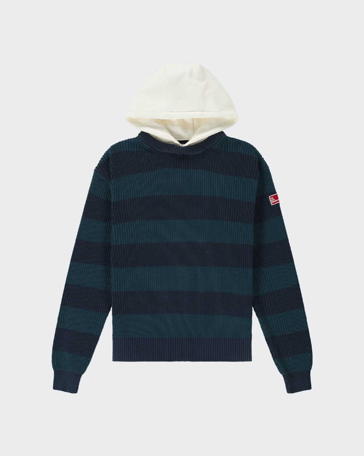 The New Originals Fisherman Rib Knit Hoodie