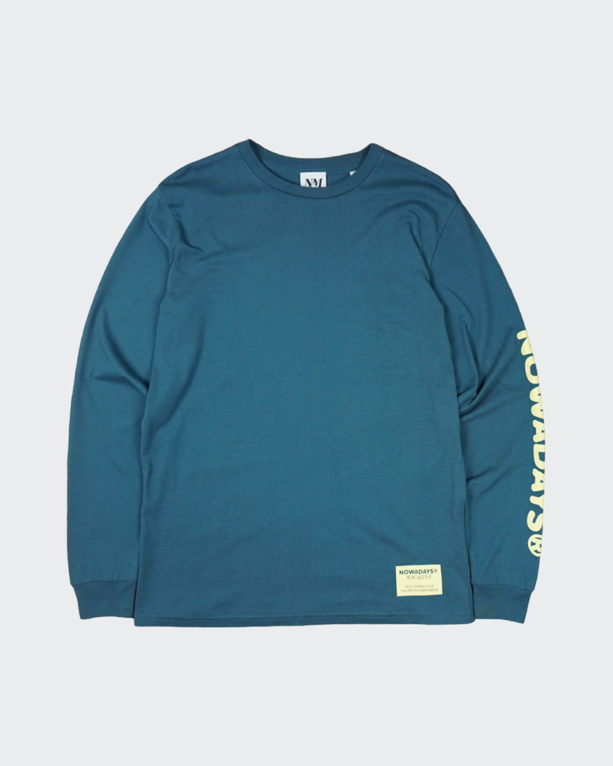 Nowadays Magazine Lucky Clam Longsleeve