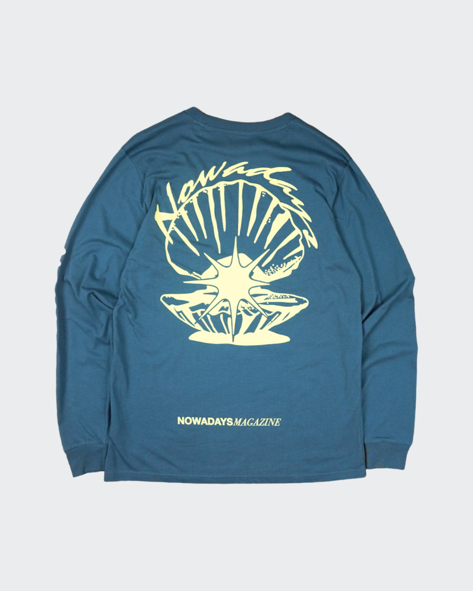 Nowadays Magazine Lucky Clam Longsleeve