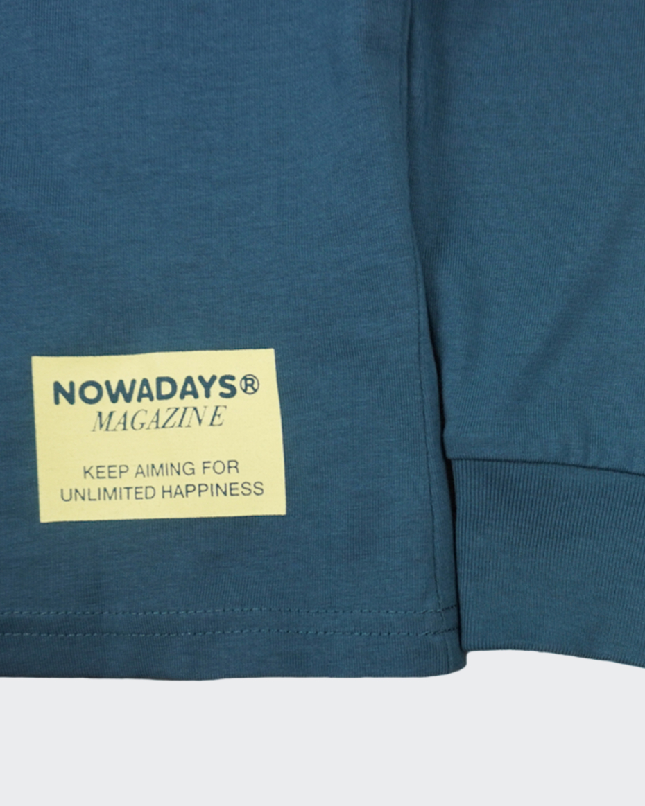 Nowadays Magazine Lucky Clam Longsleeve