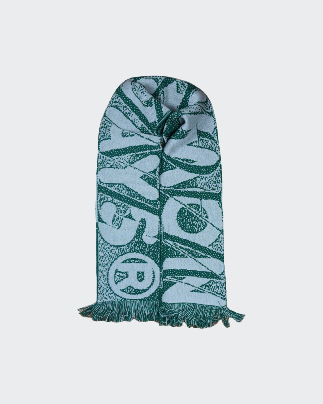 Nowadays Magazine Football Scarf
