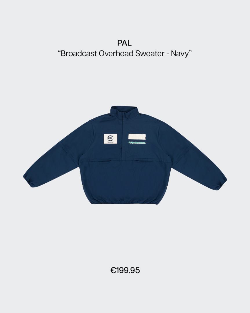 pal pal roadcast overhead sweater fp