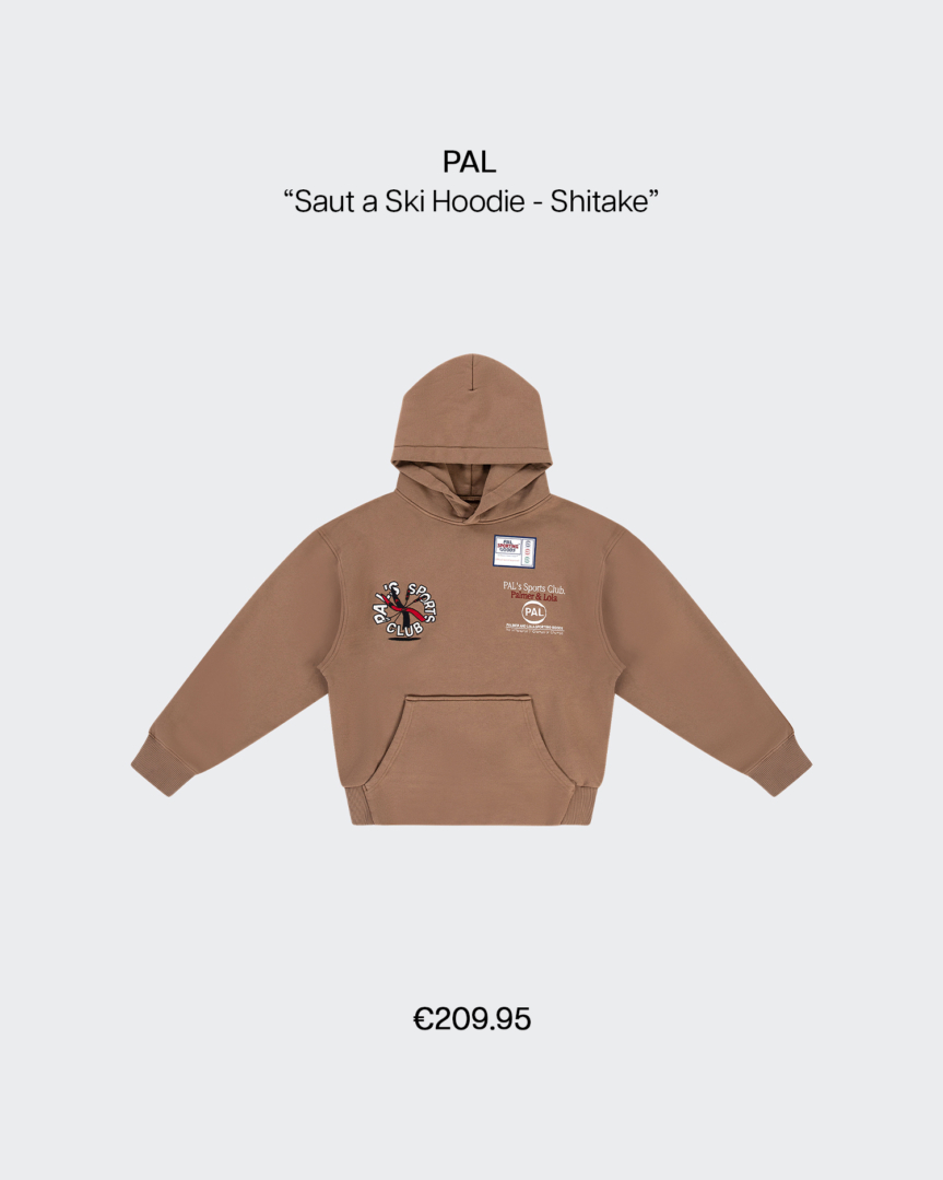 pal saut a ski hoodie shitake fp