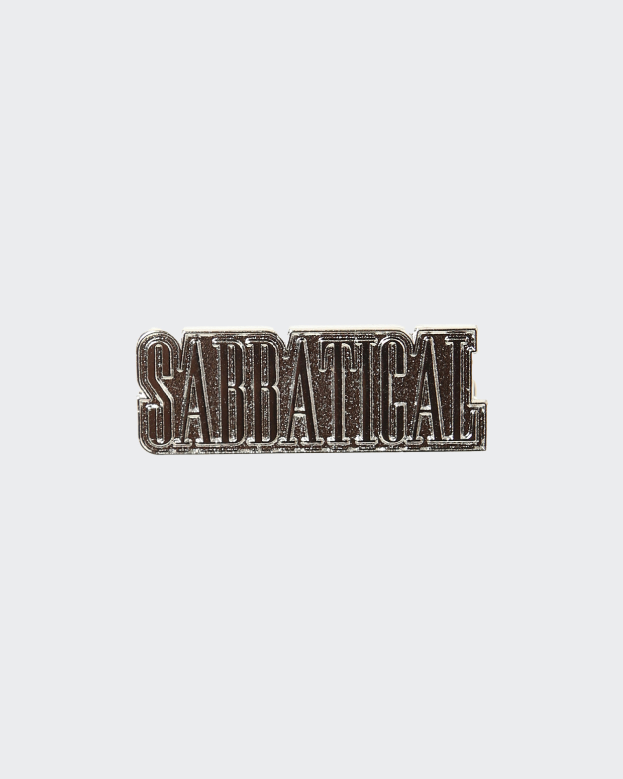 Sabbatical Sabbatical Logo Pin