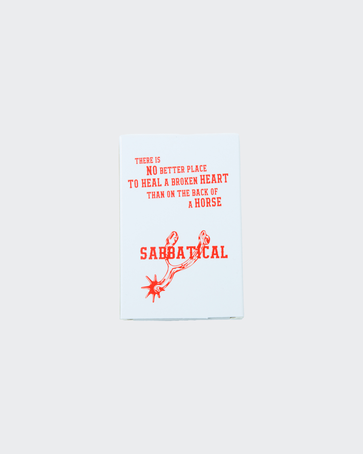 Sabbatical Stallion Deck Of Cards