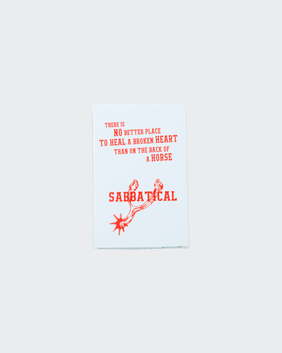 Sabbatical Stallion Deck Of Cards
