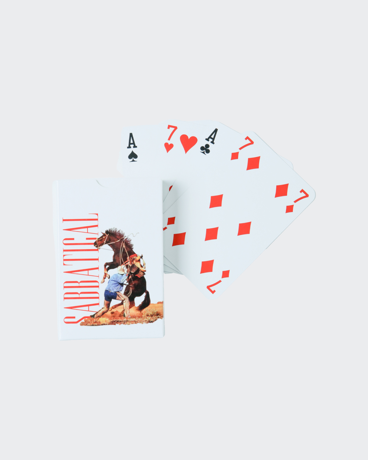 Sabbatical Stallion Deck Of Cards