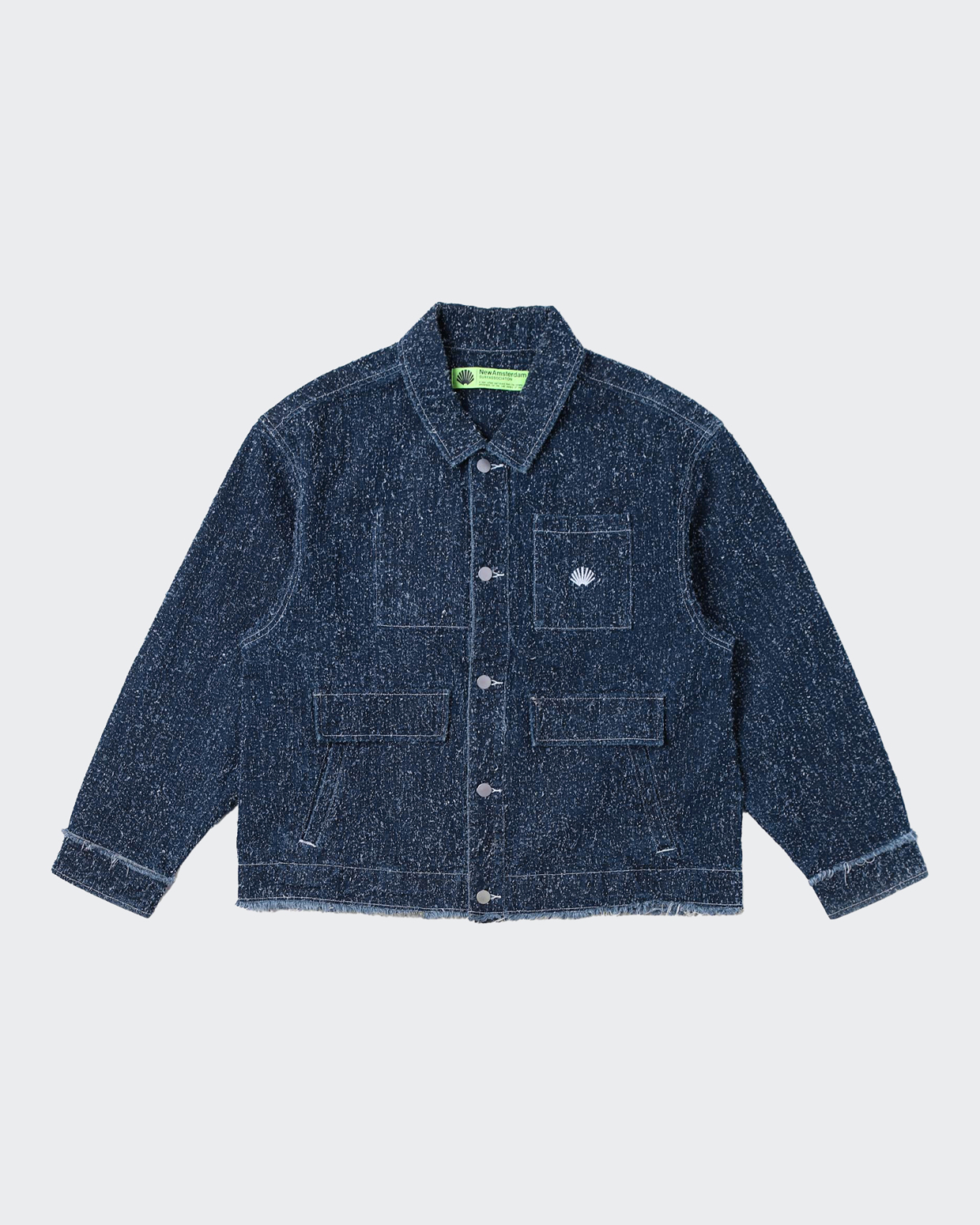 New Amsterdam Surf Association Spray denim Jacket