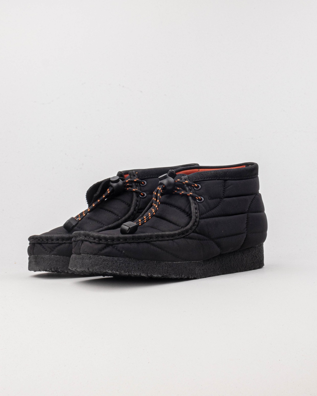 Clarks Wallabee Boot Quilted