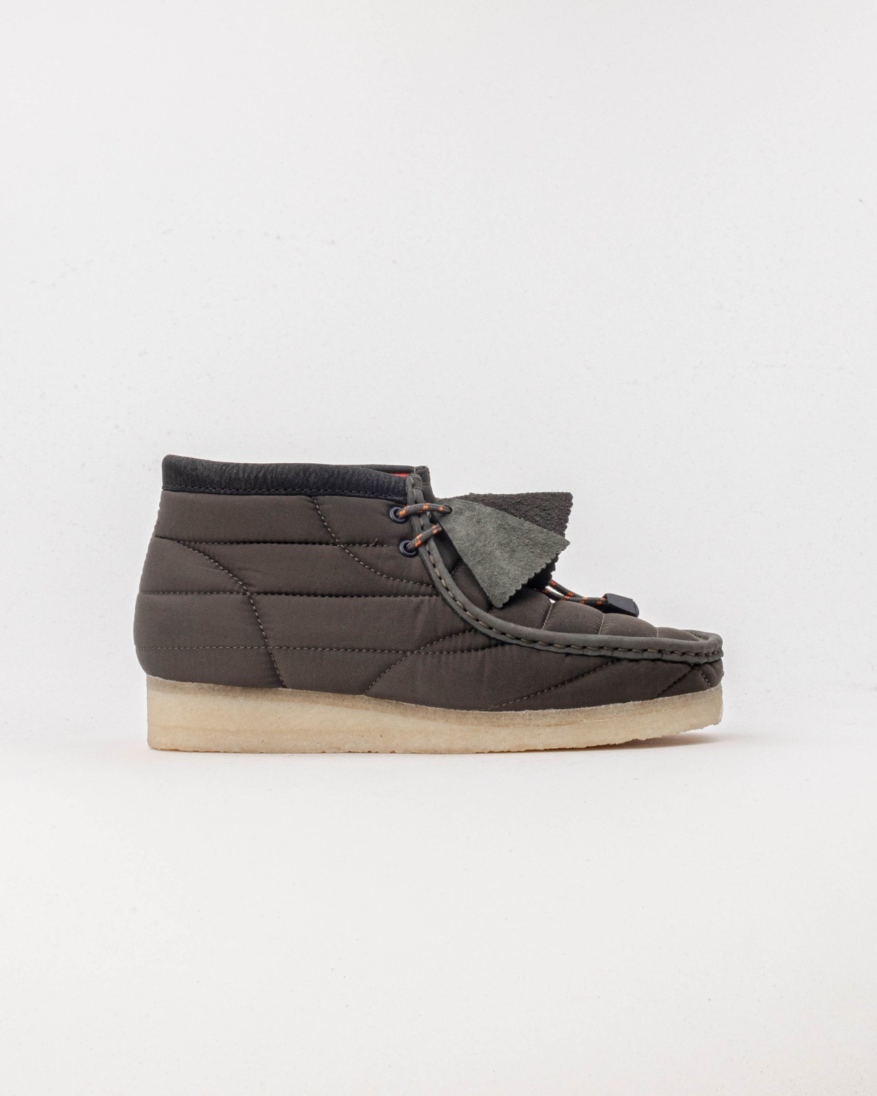 Clarks Wallabee Quilted