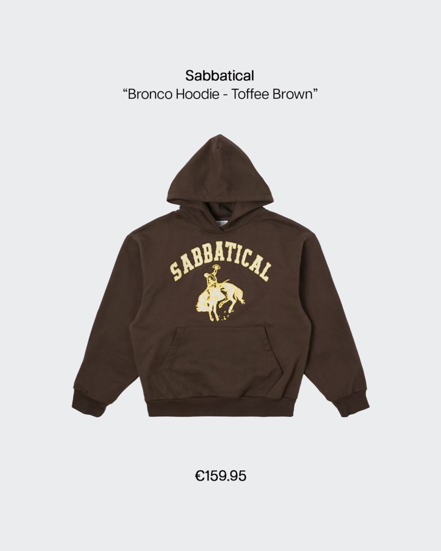 sabbatical bronco hoodie toffee brown fp