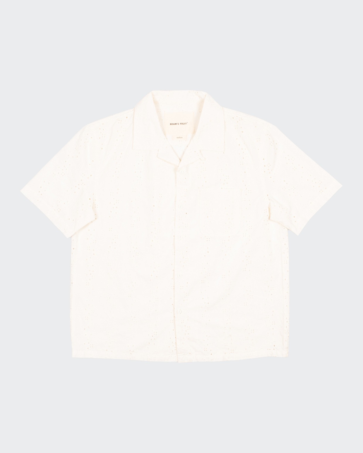 Bram's Fruit Broderie Shirt Shortsleeve