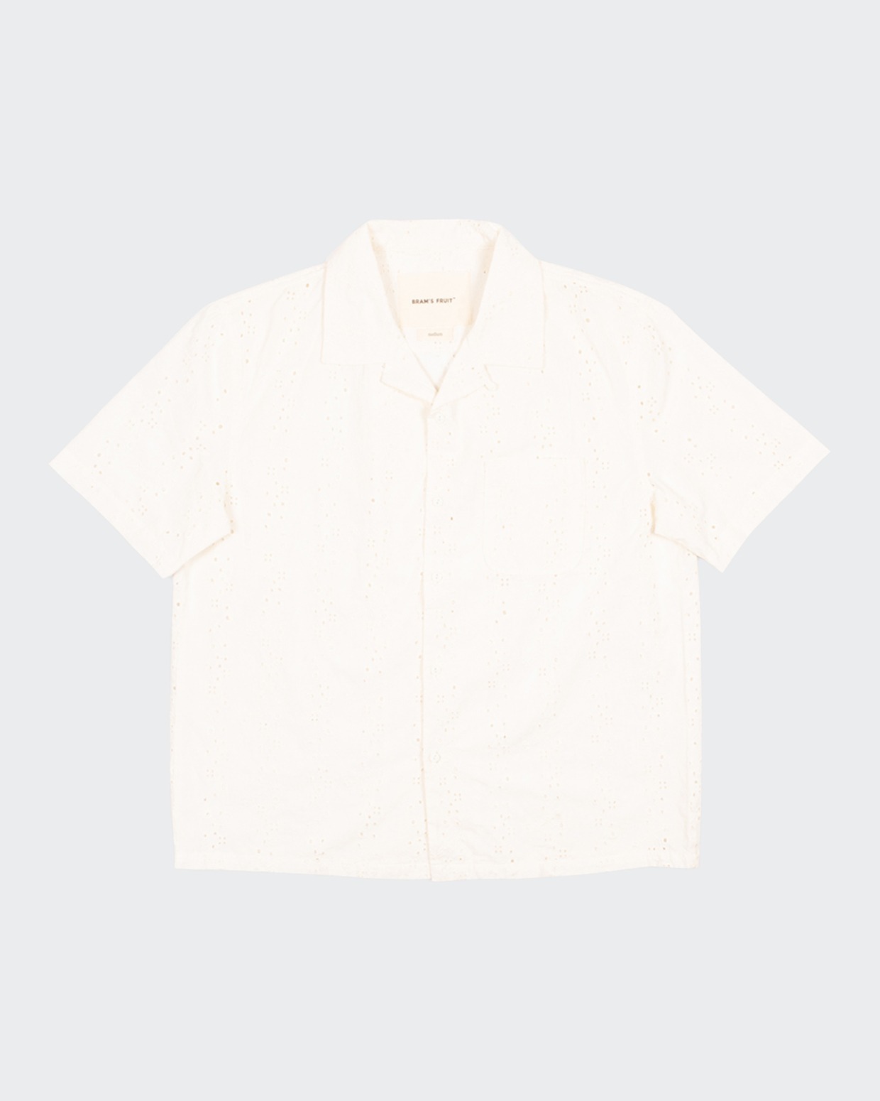 Bram's Fruit Broderie Shirt Shortsleeve