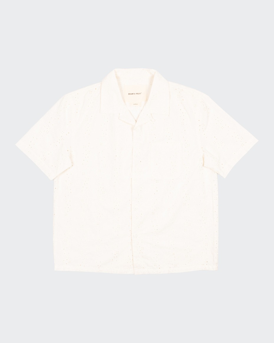 Bram's Fruit Broderie Shirt Shortsleeve