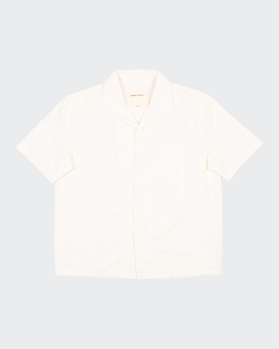 Bram's Fruit Broderie Shirt Shortsleeve