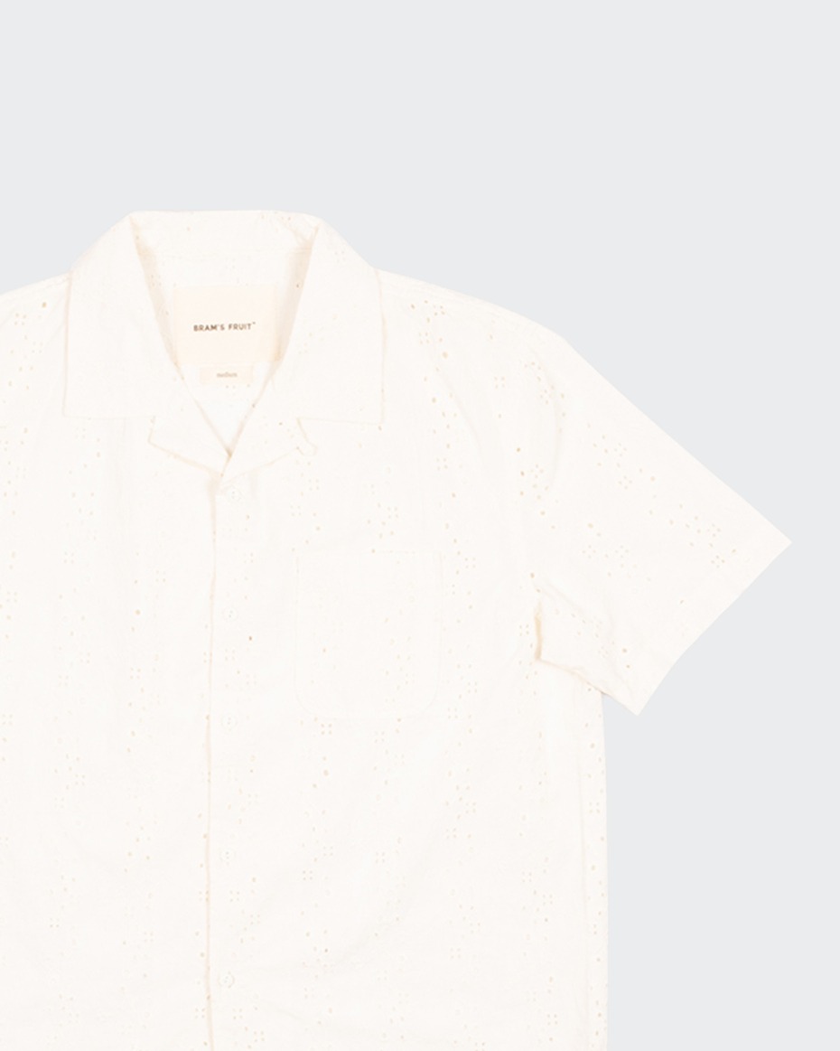 Bram's Fruit Broderie Shirt Shortsleeve