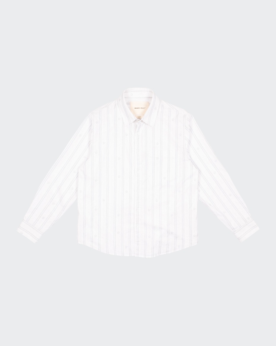 Bram's Fruit Lemon Pattern Shirt