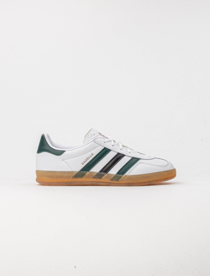 靴 adidas Originals Gazelle Indoor adidas Originals Gazelle Indoor Green / Fwtr White - Hazy