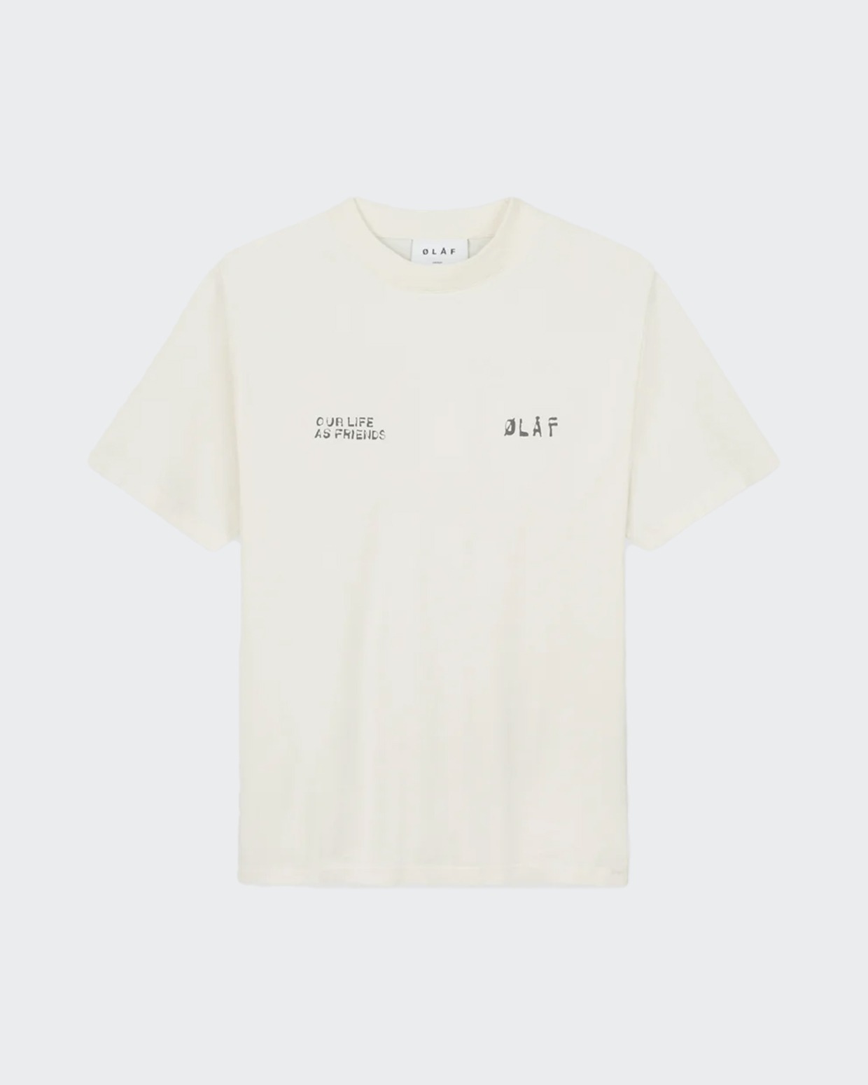 OLAF Dual Logo Tee