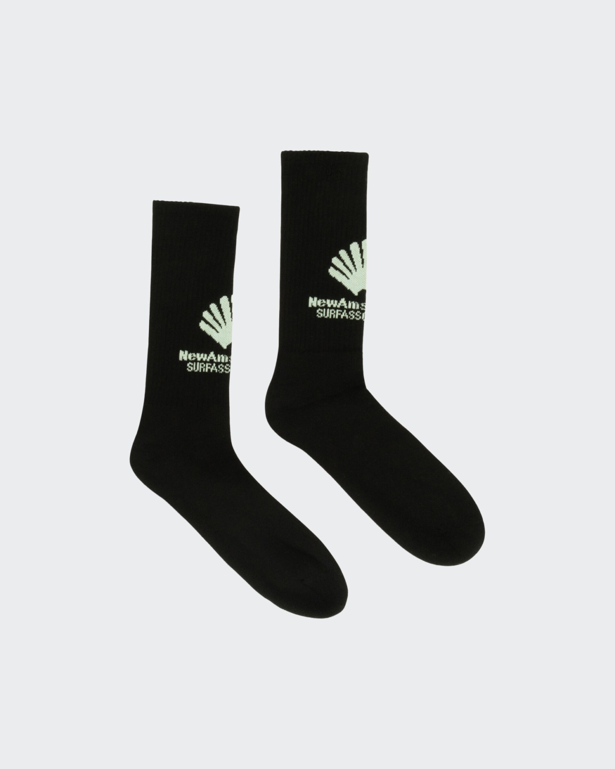 New Amsterdam Surf Association Front Logo Sock