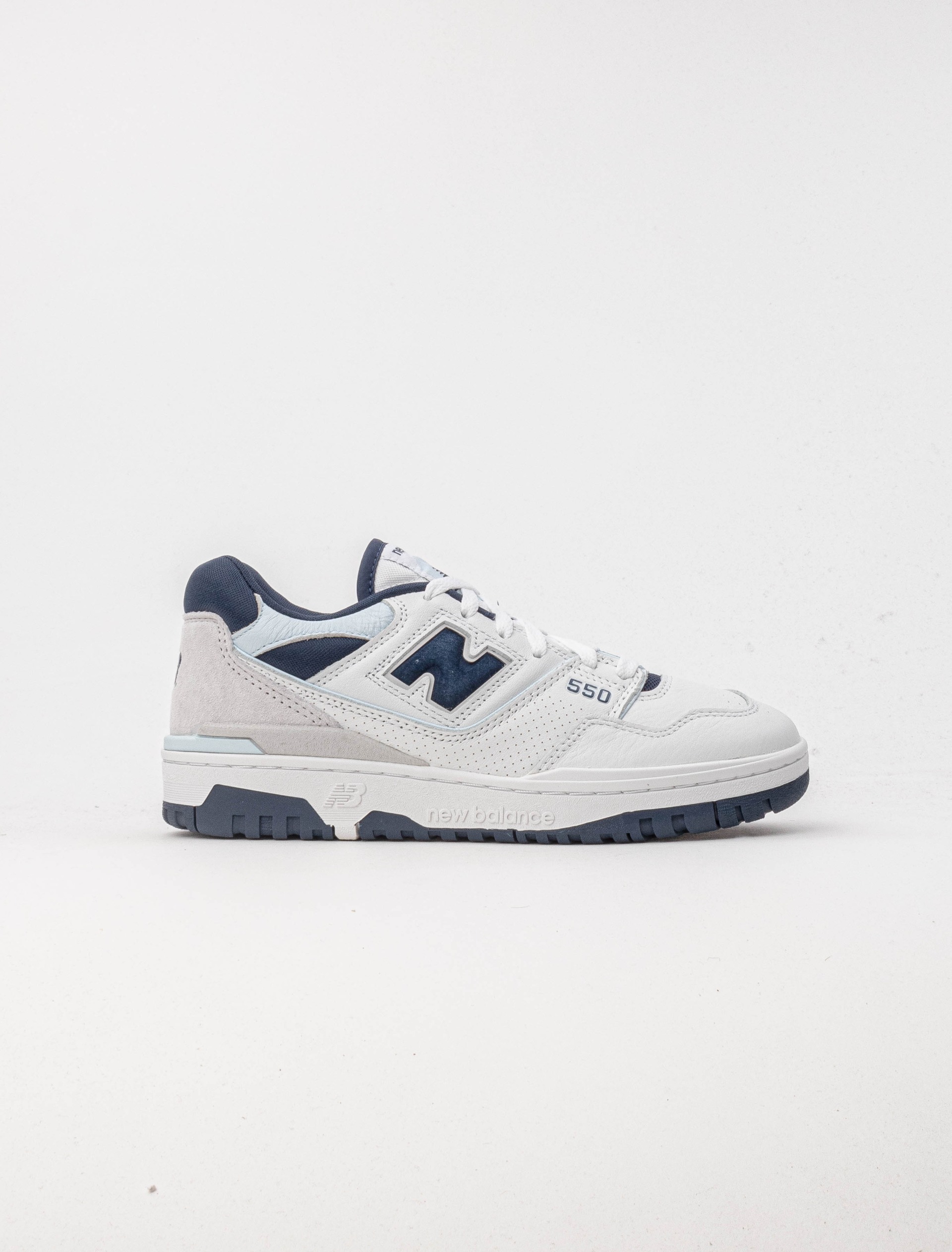 New Balance BB550NQB White NB Navy BB550NQB